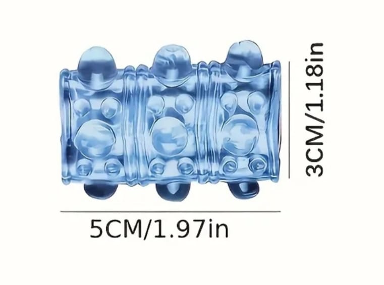 anillo tipo funda para el pene