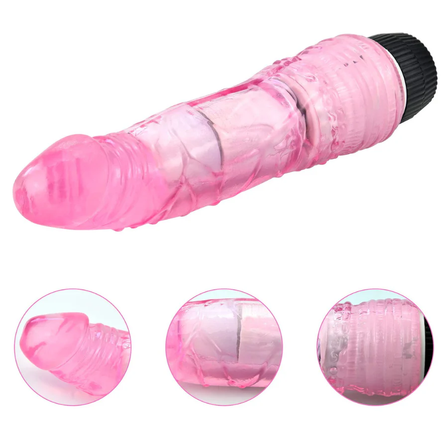 VIBRADOR EV RECARGABLE 