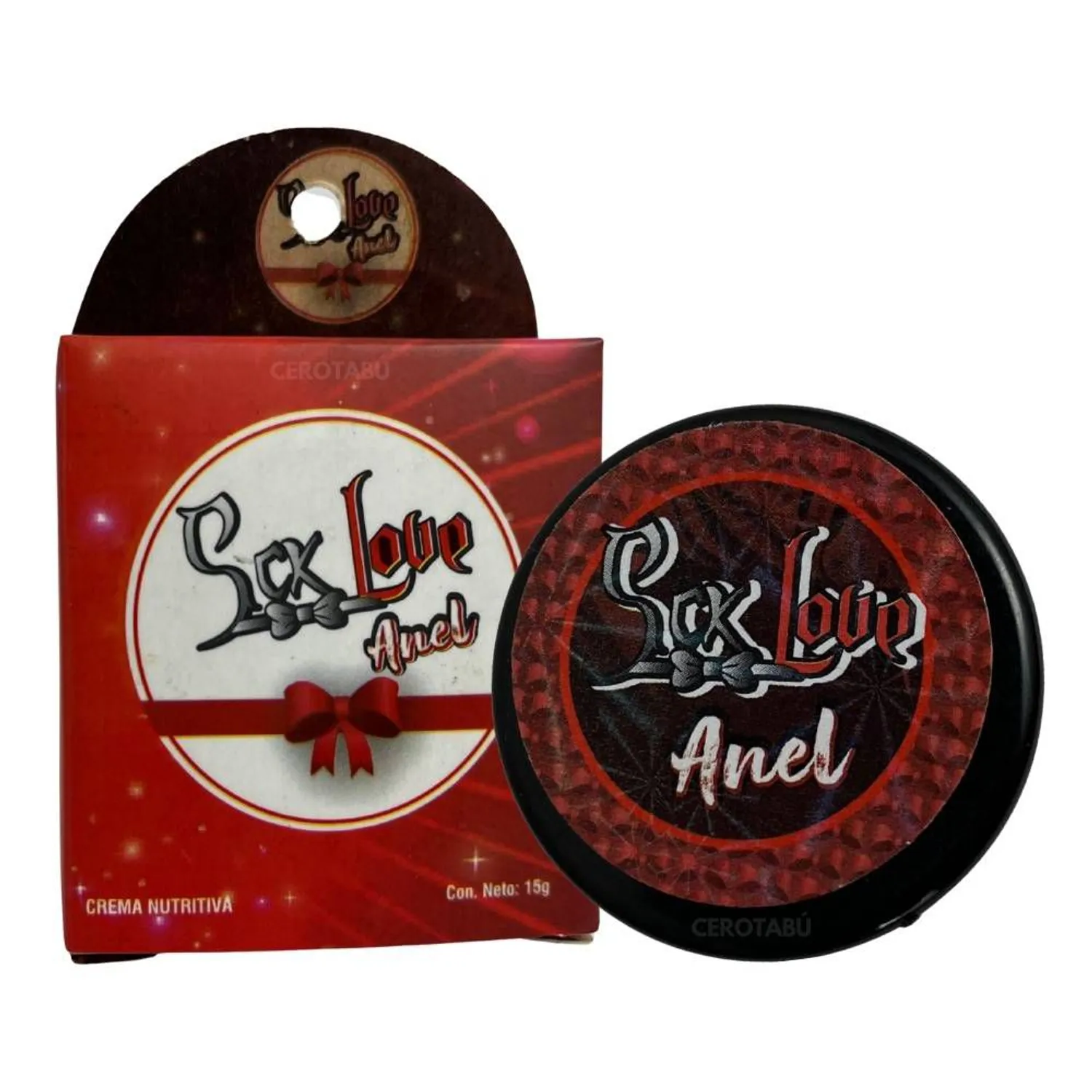 CREMA ANAL SEX LOVE 15 GR