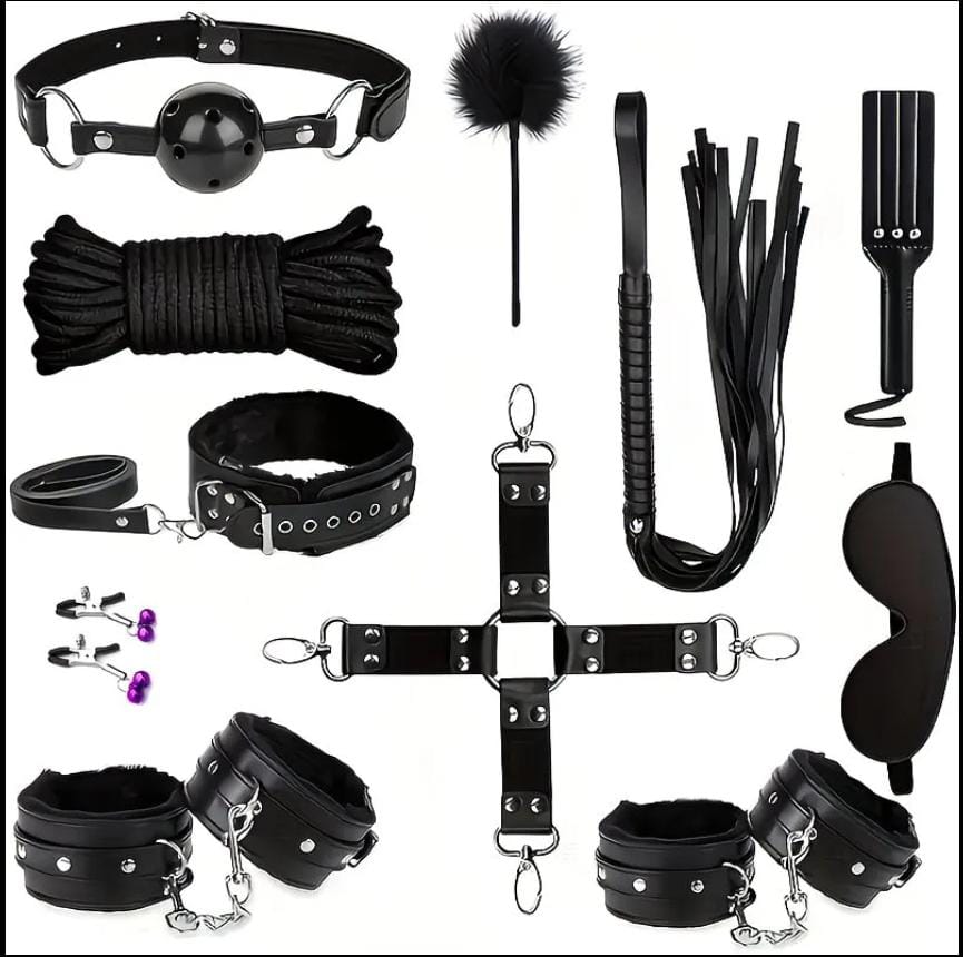 KIT DE SOMETIMIENTO EN CUERO 11 piezas