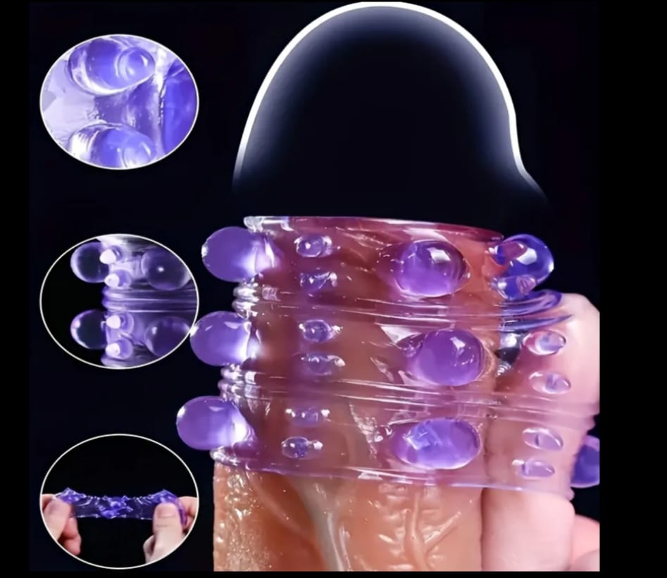 anillo tipo funda para el pene