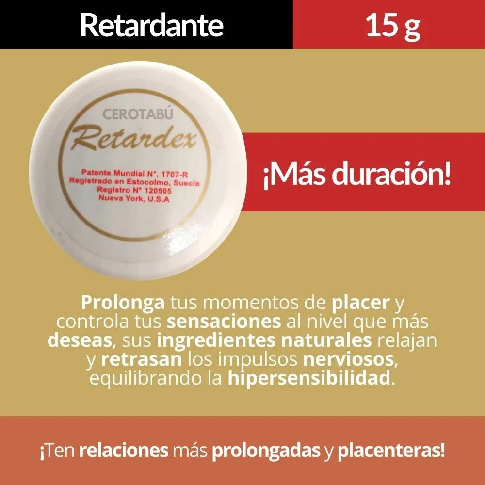 RETARDEX BLANCO EN CREMA 15 GR