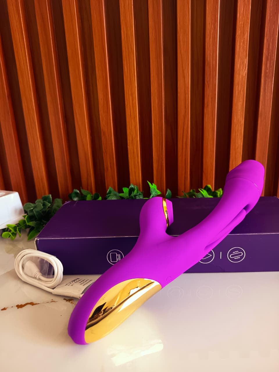 vibrador triple función