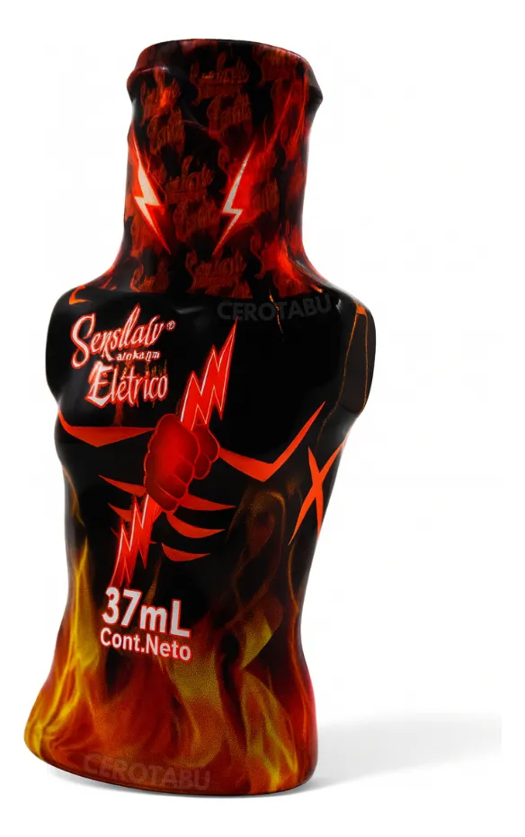 LUBRICANTE ELECTRIZANTE MULTIORGASMICO CALIENTE 37 ML