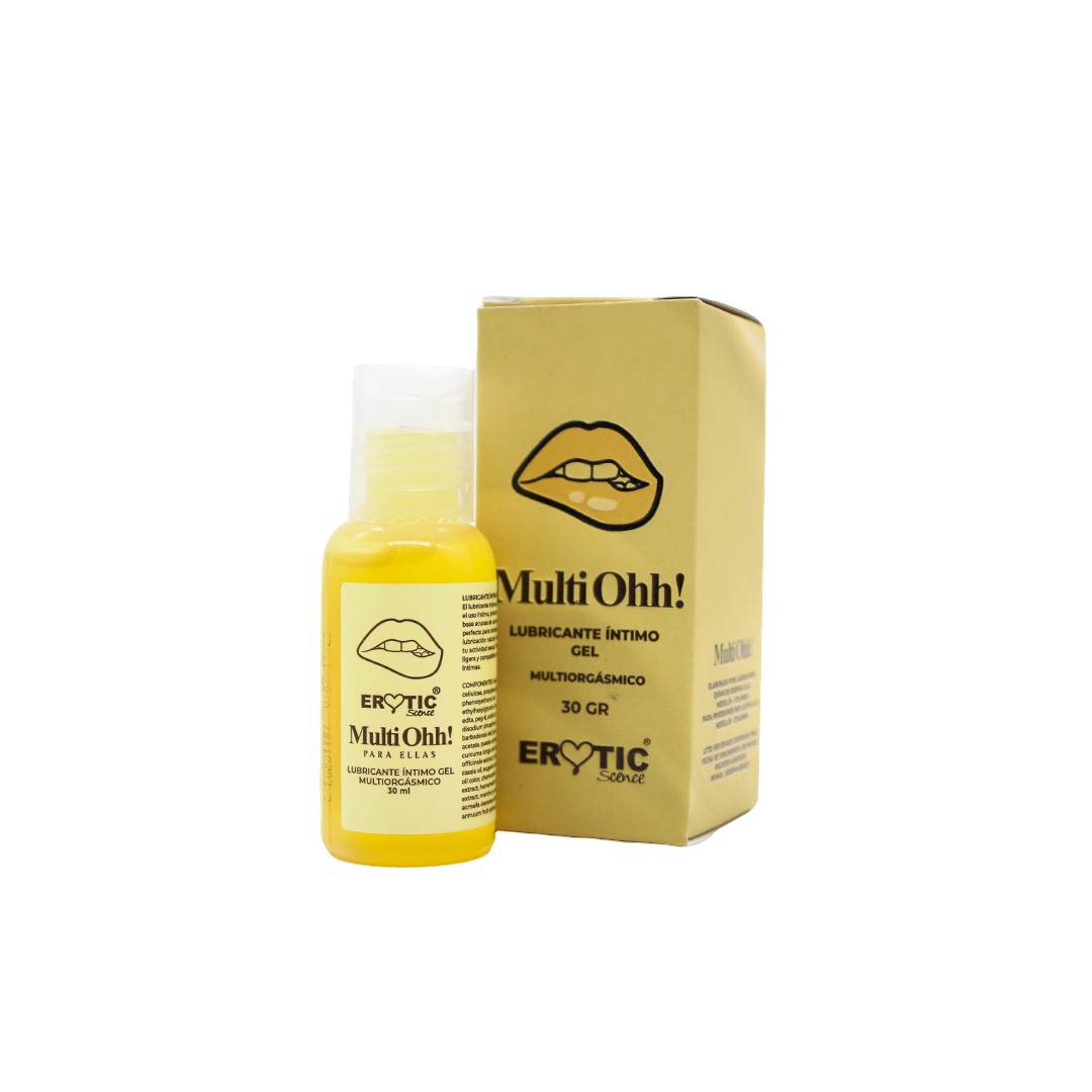 MULTIORGÁSMICO MULTI OHH GEL (30 ml)