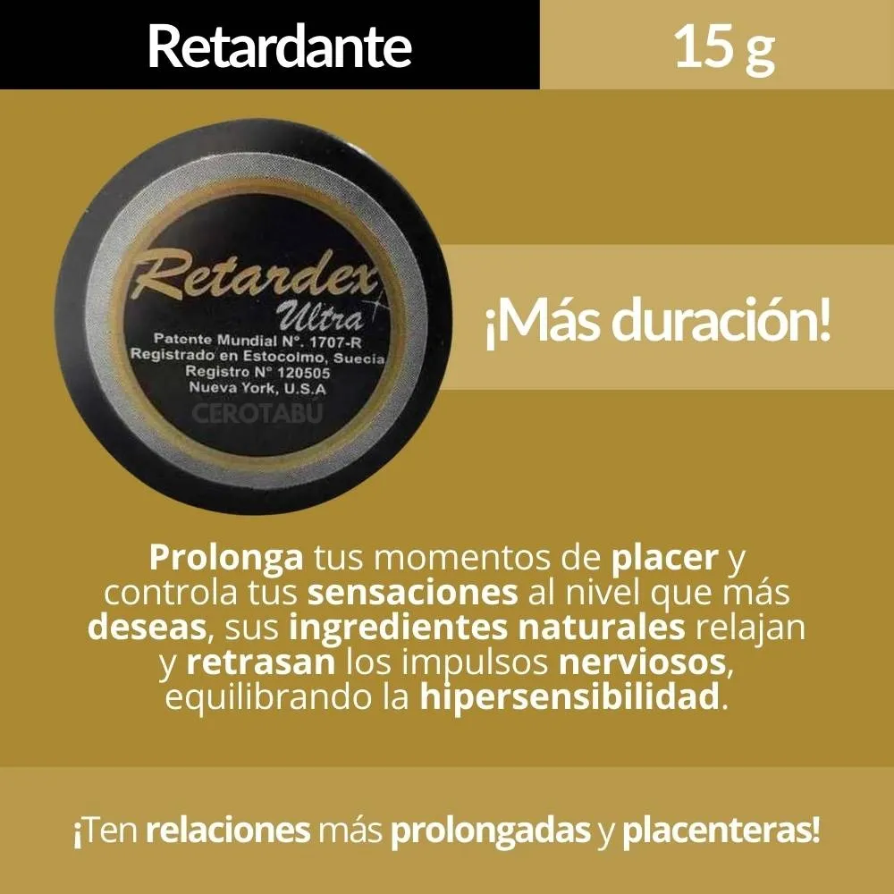 RETARDEX ULTRA EN CREMA 15 GR