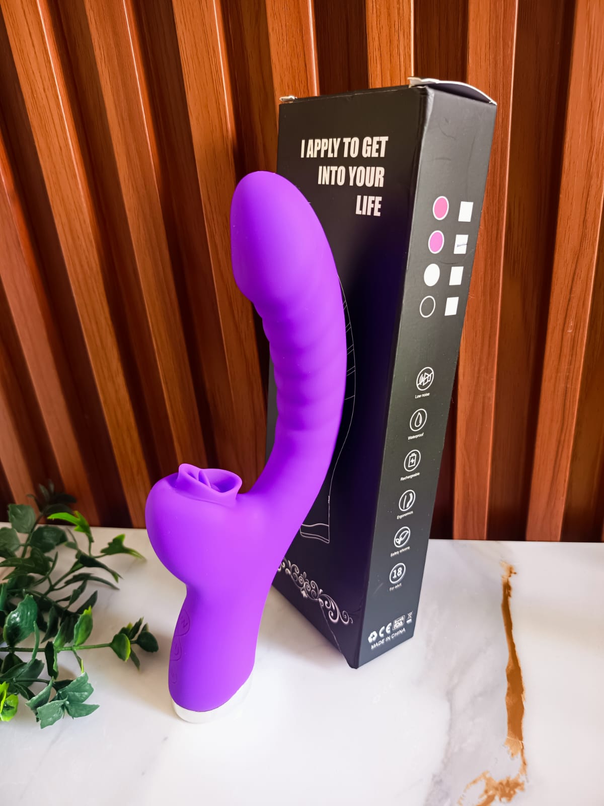 VIBRADOR LAME Y VIBRA