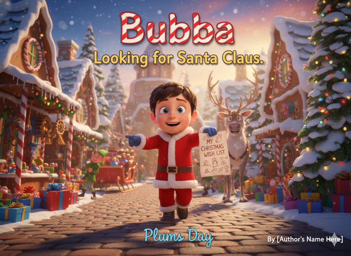 Bubba: Looking for Santa Claus