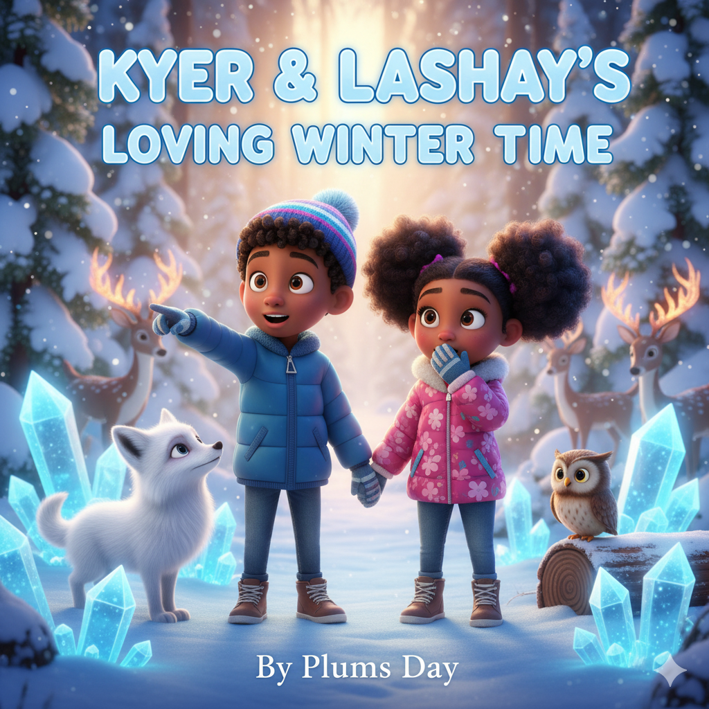 Kyer & Lashay Loving Winter Time Book