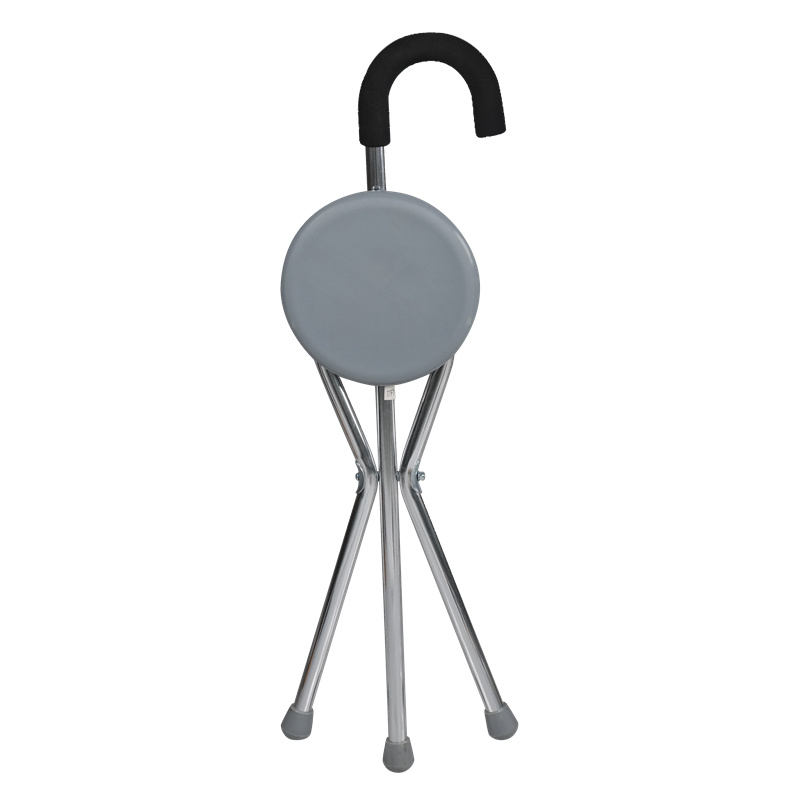 Folding Walking Stick Chair 