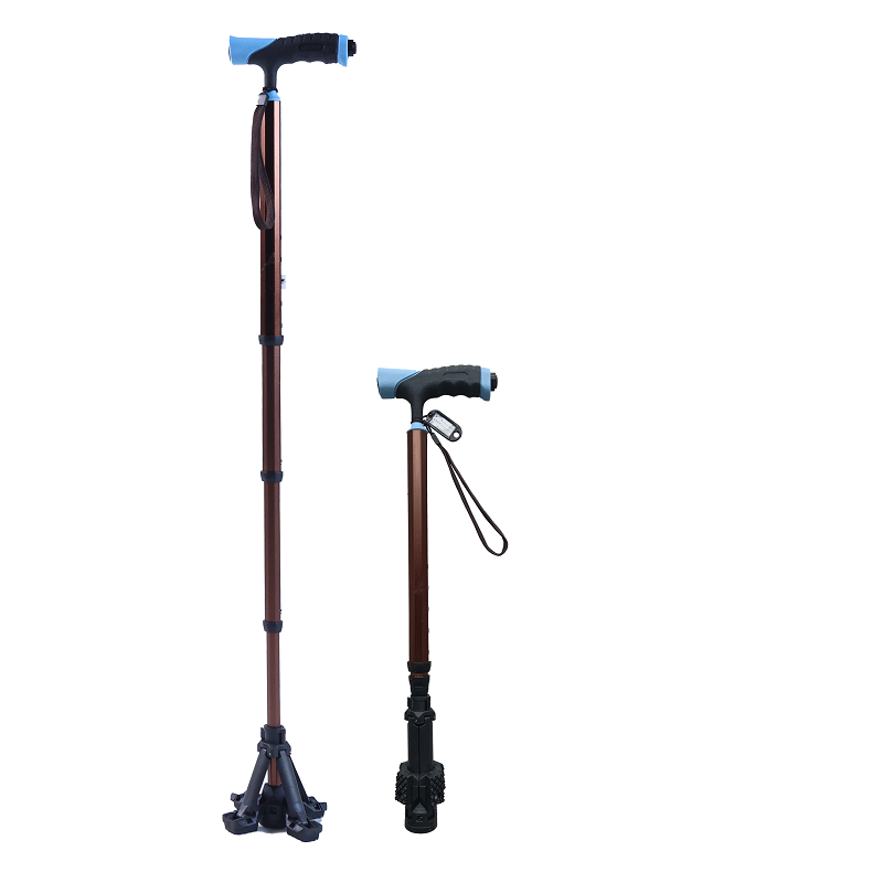 Adjustable Walking Stick with LED light