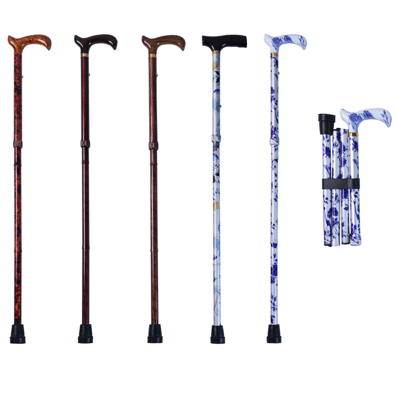 Adjustable Foldable Walking Stick