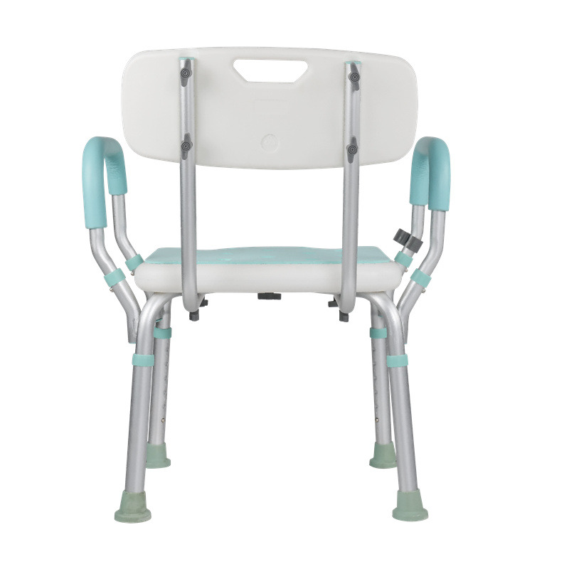 Adjustable Shower Chair Bath Seat 120kg Capacity