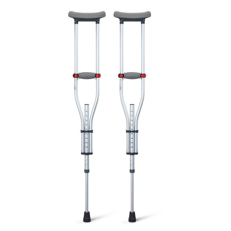 Adjustable Aluminum Crutch