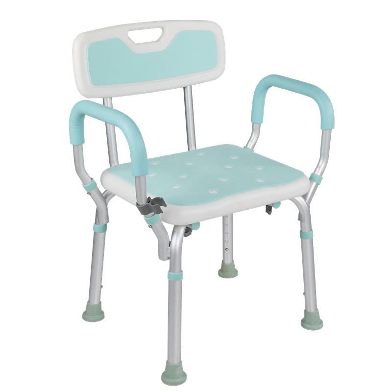 Adjustable Shower Chair Bath Seat 120kg Capacity