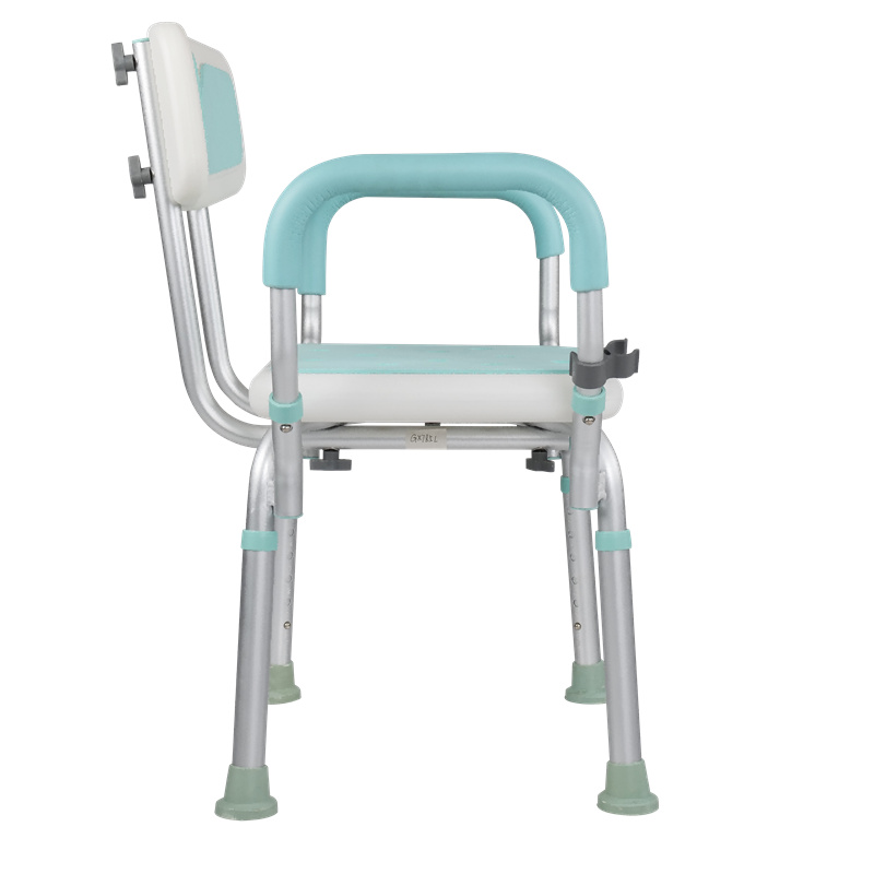 Adjustable Shower Chair Bath Seat 120kg Capacity