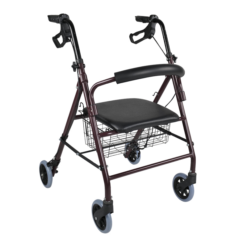 Foldable Rollator Walker