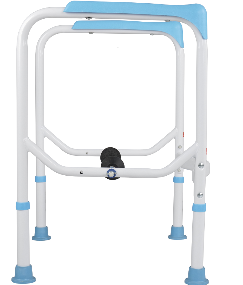 Height Adjustable Toilet Frame