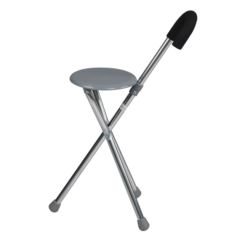 Folding Walking Stick Chair