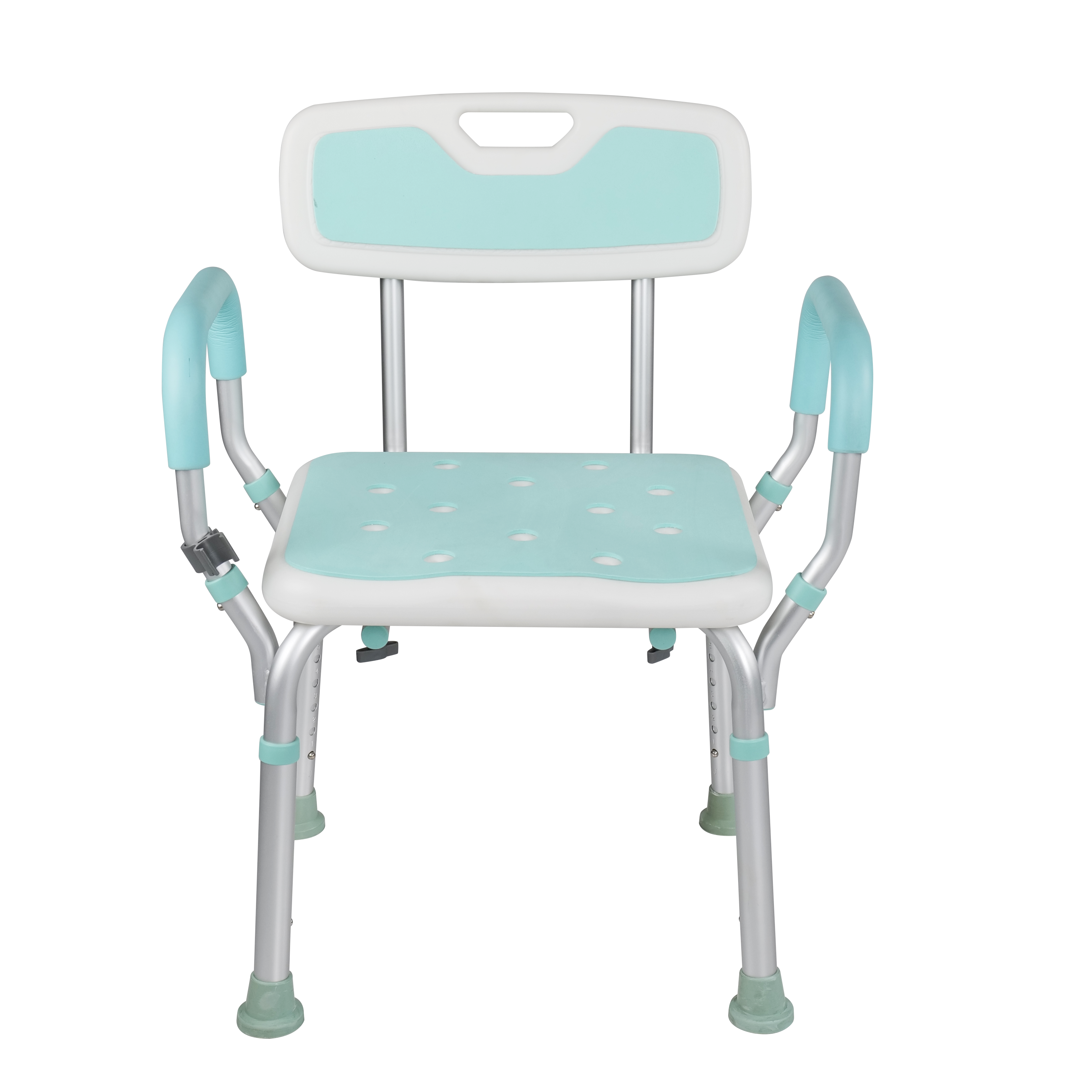 Adjustable Shower Chair Bath Seat 120kg Capacity