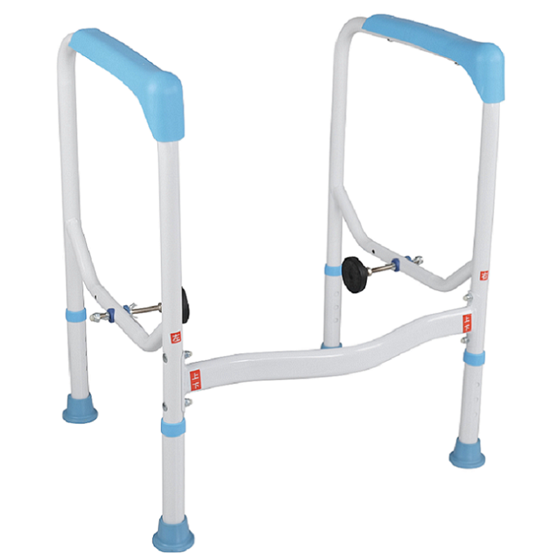 Height Adjustable Toilet Frame