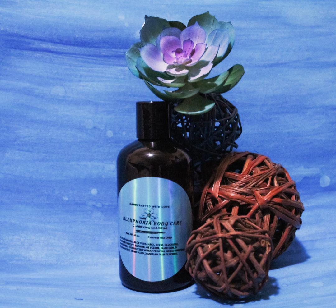 Bleuphoria Clarifying Shampoo 8 oz