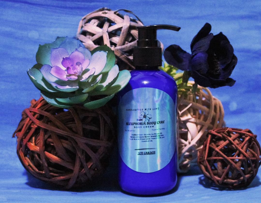 Bleuphoria Body Cream - Women 8 oz