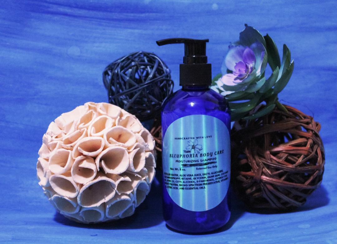 Bleuphoria Moisturizing Shampoo 8 oz