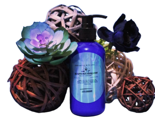 Bleuphoria Body Cream - Men 8 oz