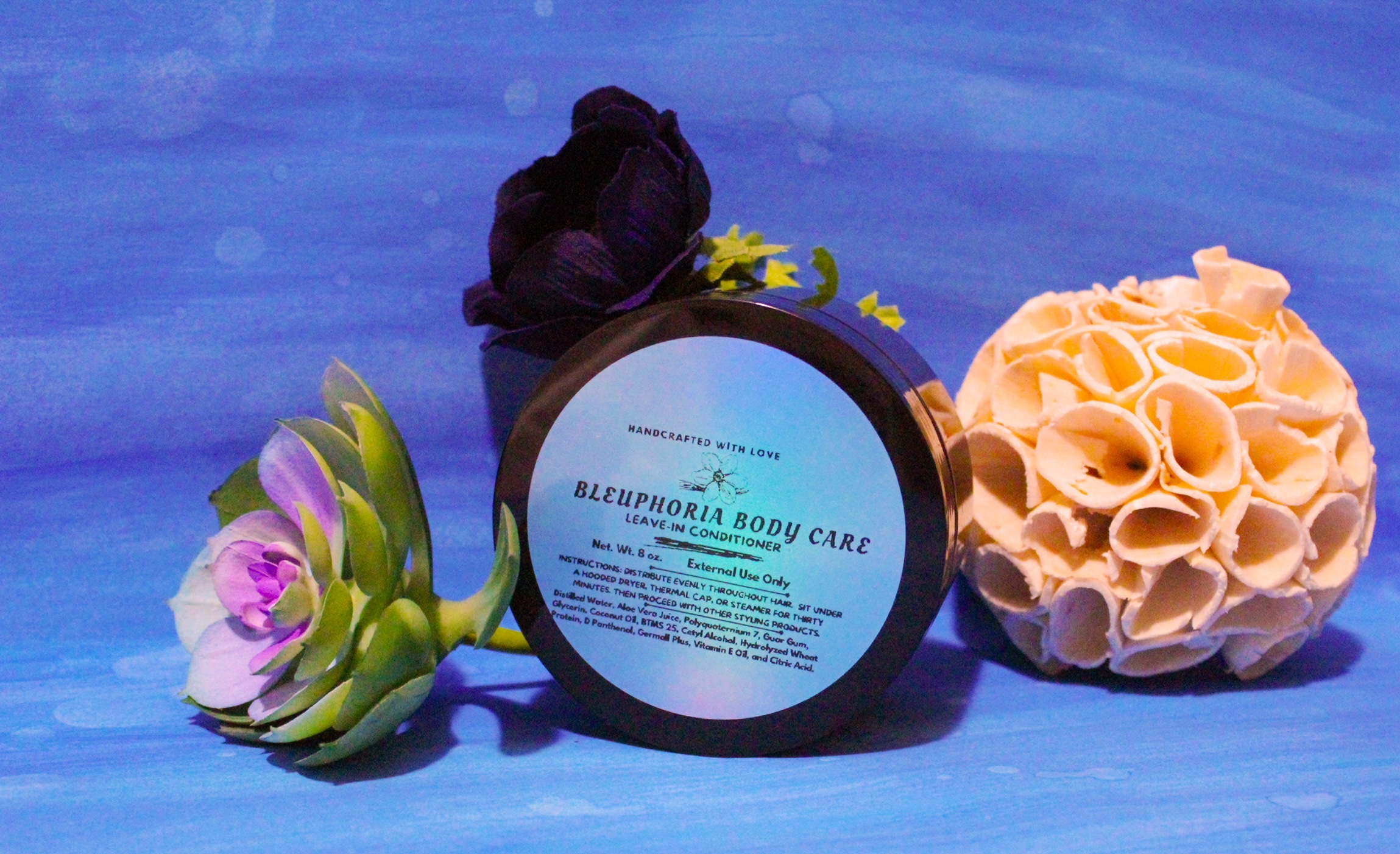Bleuphoria Leave-In Conditioner 8 oz