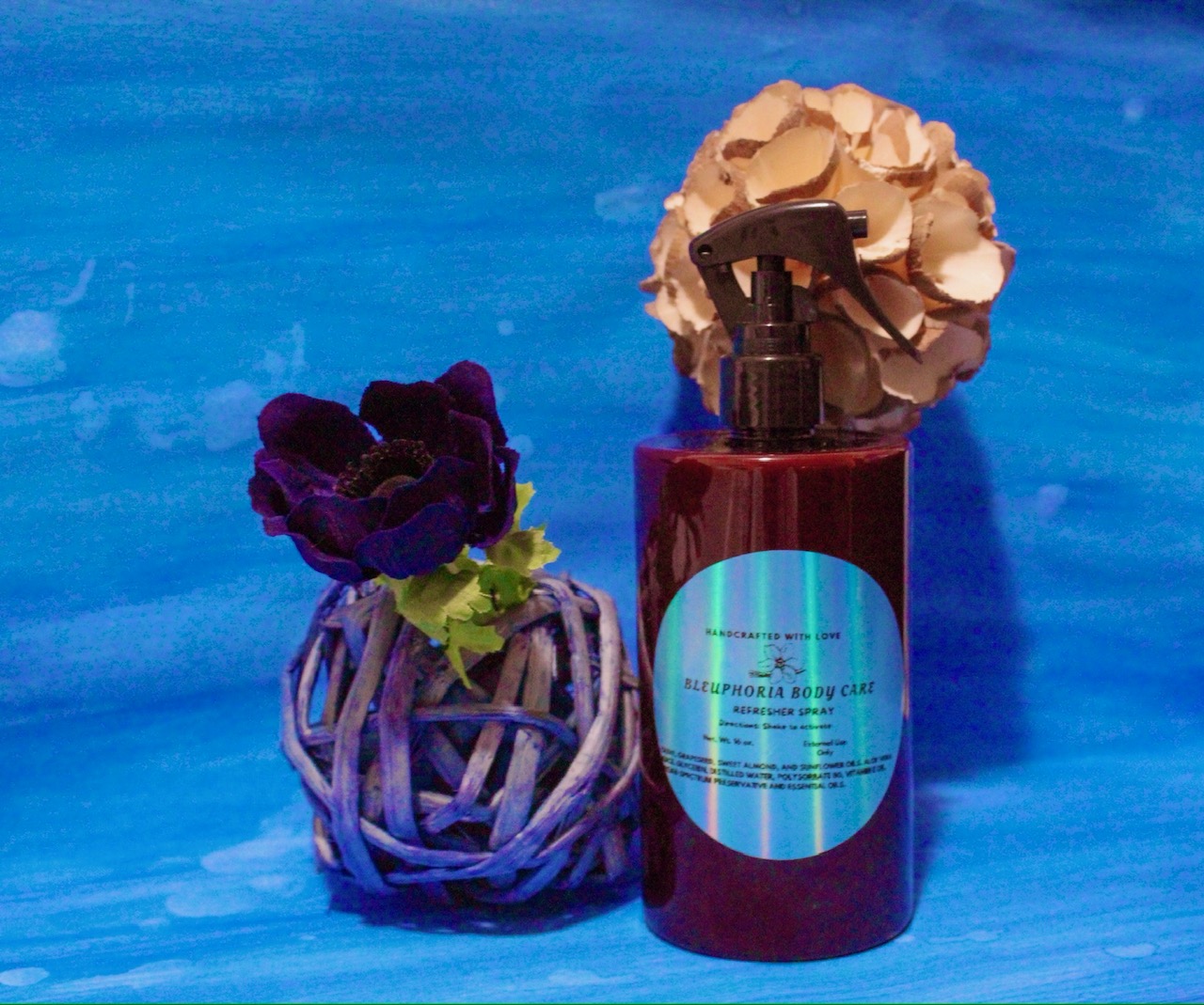 Bleuphoria Refresher & Conditioner Spray 16 oz