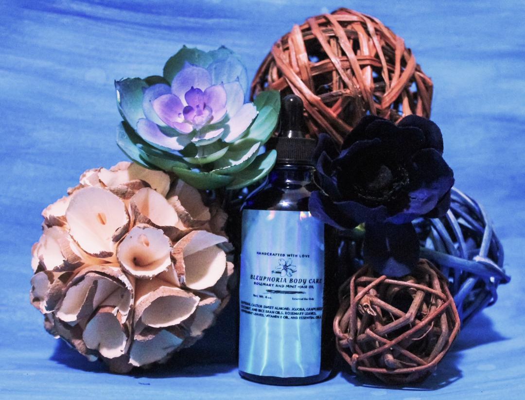 Bleuphoria Rosemary Peppermint Oil 4 oz