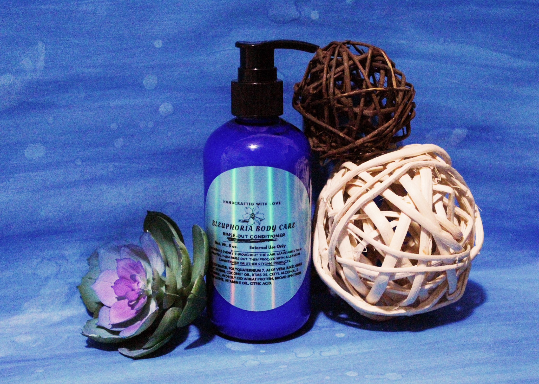 Bleuphoria Rinse-Out Conditioner 8 oz