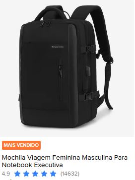 Mochila para Notebook Executiva