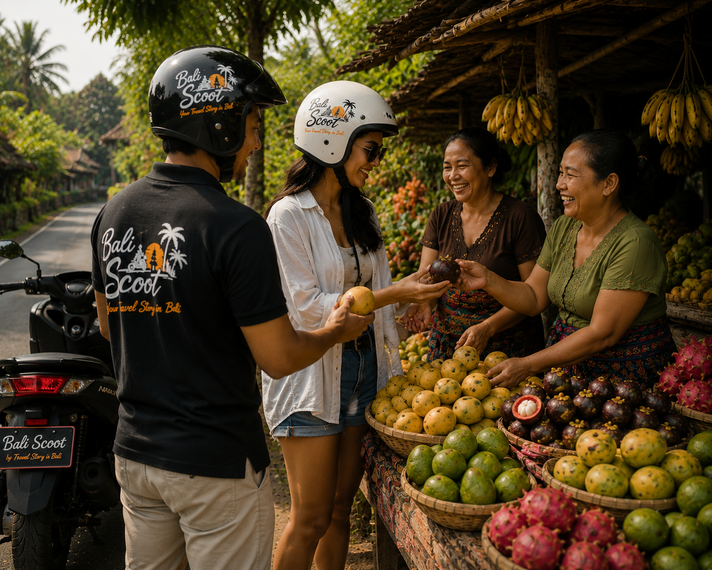 Bali Scoot guided trip