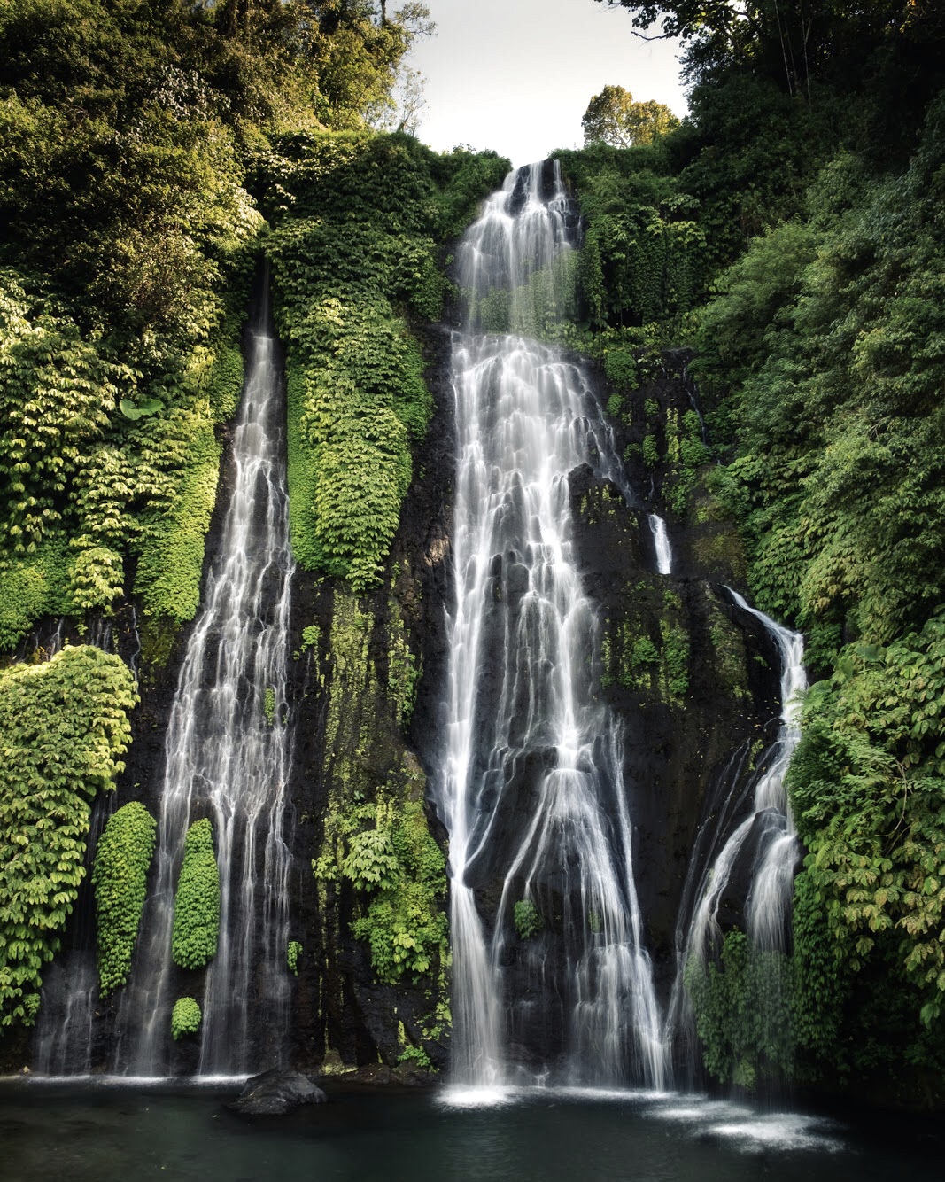 North Bali trip : Lake Temple, Waterfall & Jatiluwih Rice terrace