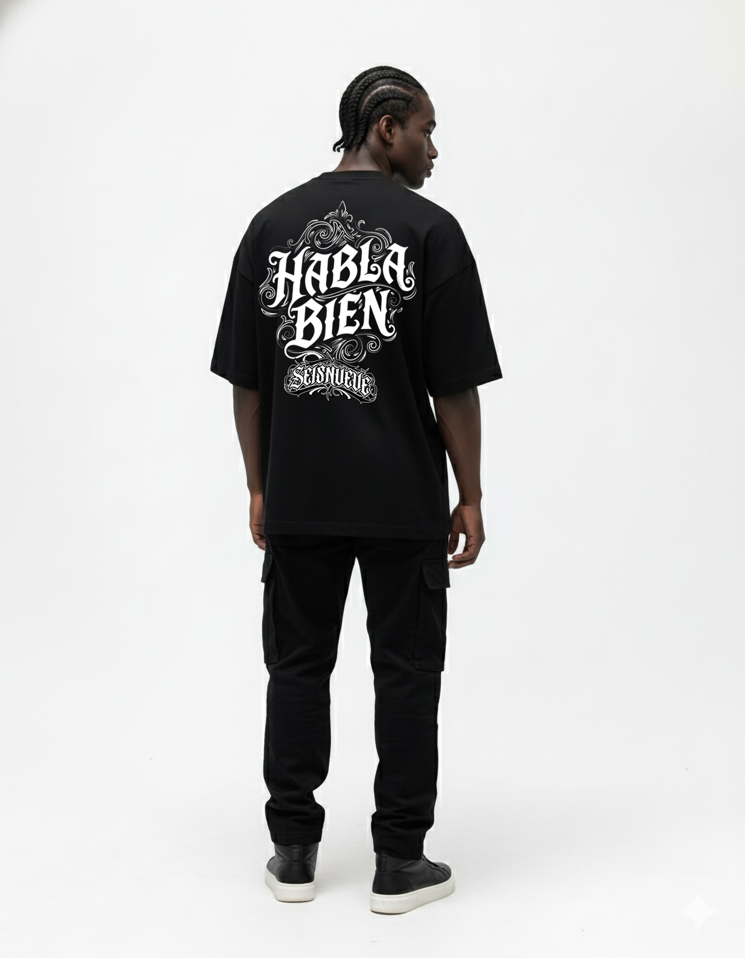 Polo Oversize HABLA BIEN