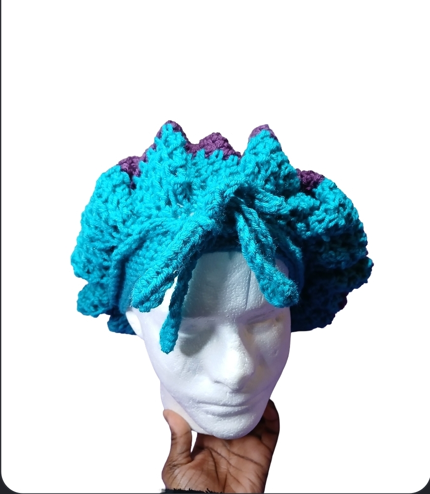 Hodgy Bonnet – Handmade Crochet Headwrap Inspired by LovingHodgy