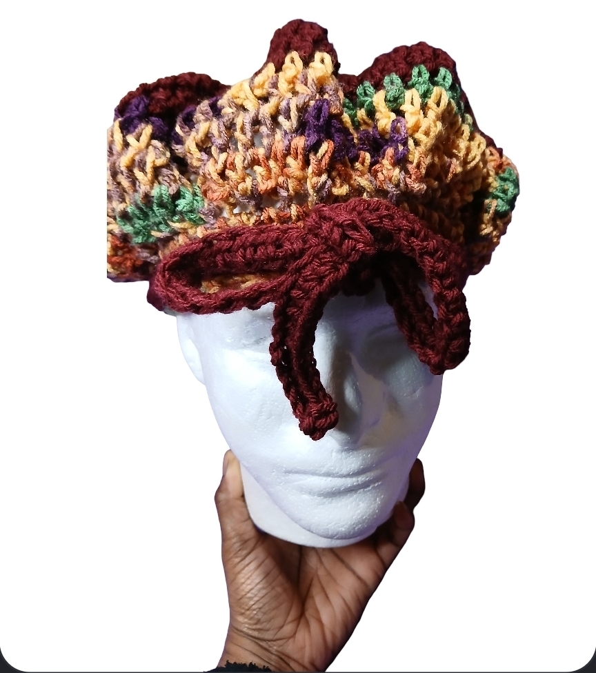 Hodgy Bonnet – Handmade Crochet Headwrap Inspired by LovingHodgy