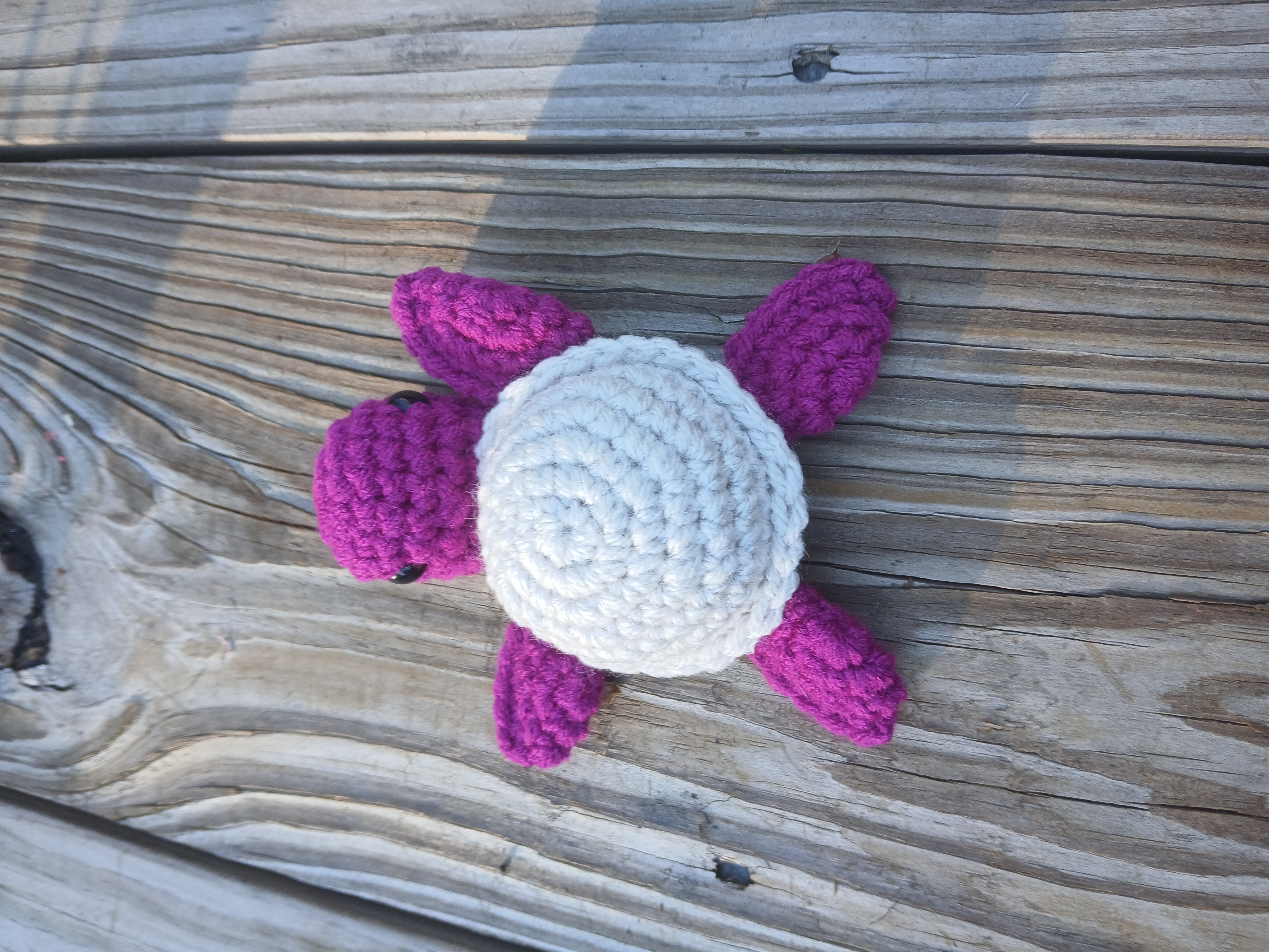 Crochet Sea Turtle Plush – Handmade Amigurumi Turtle | Cute Gift & Desk Buddy