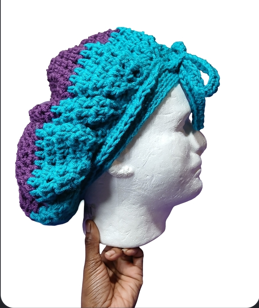Hodgy Bonnet – Handmade Crochet Headwrap Inspired by LovingHodgy