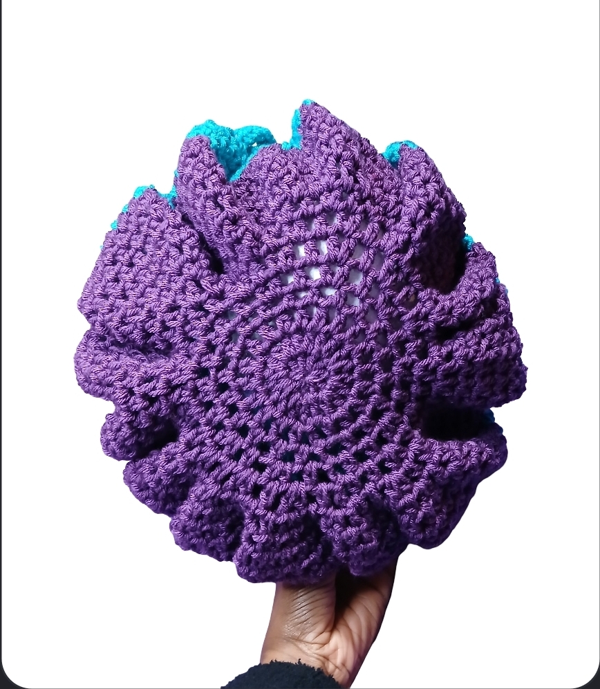 Hodgy Bonnet – Handmade Crochet Headwrap Inspired by LovingHodgy