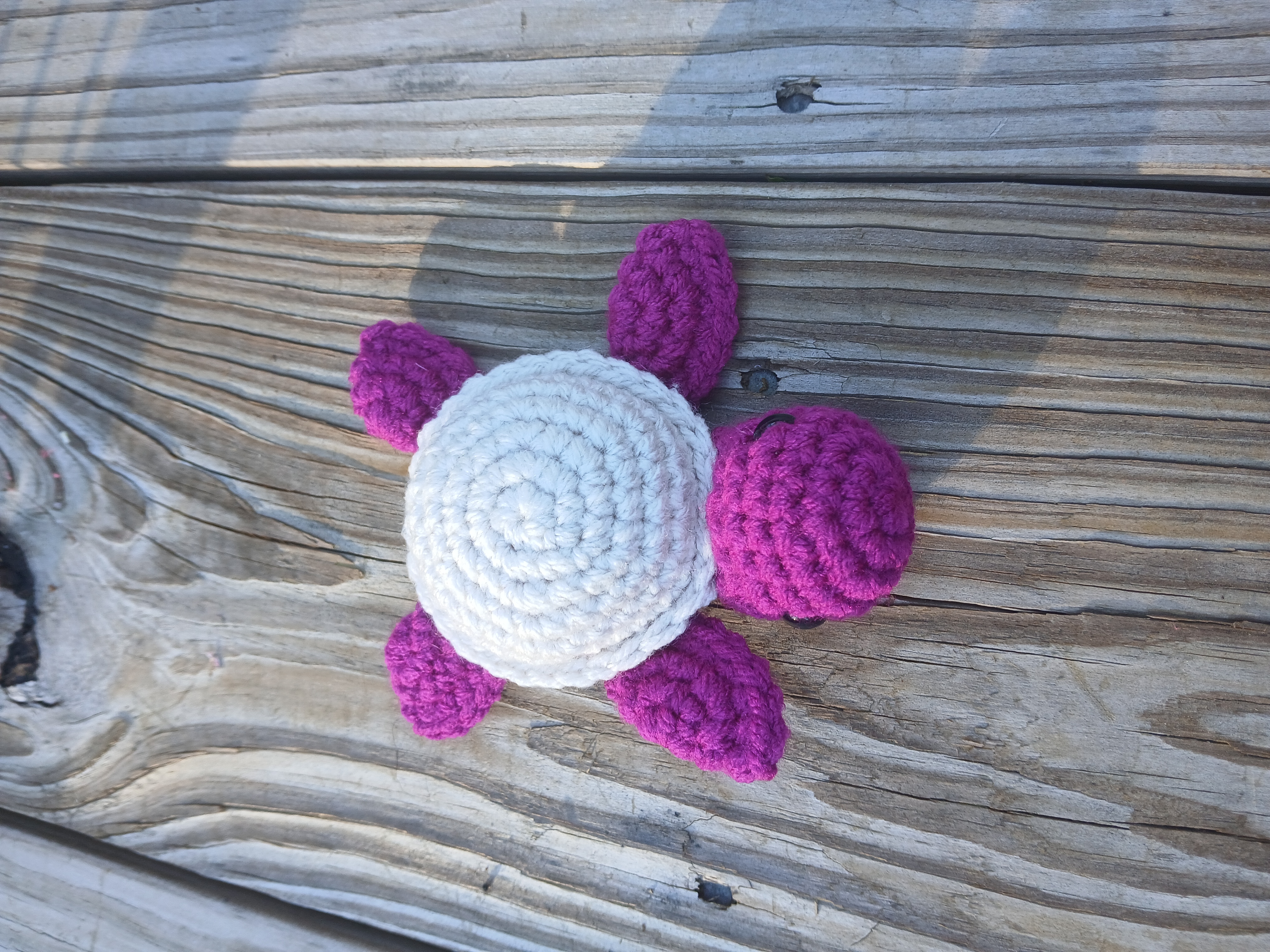 Crochet Sea Turtle Plush – Handmade Amigurumi Turtle | Cute Gift & Desk Buddy