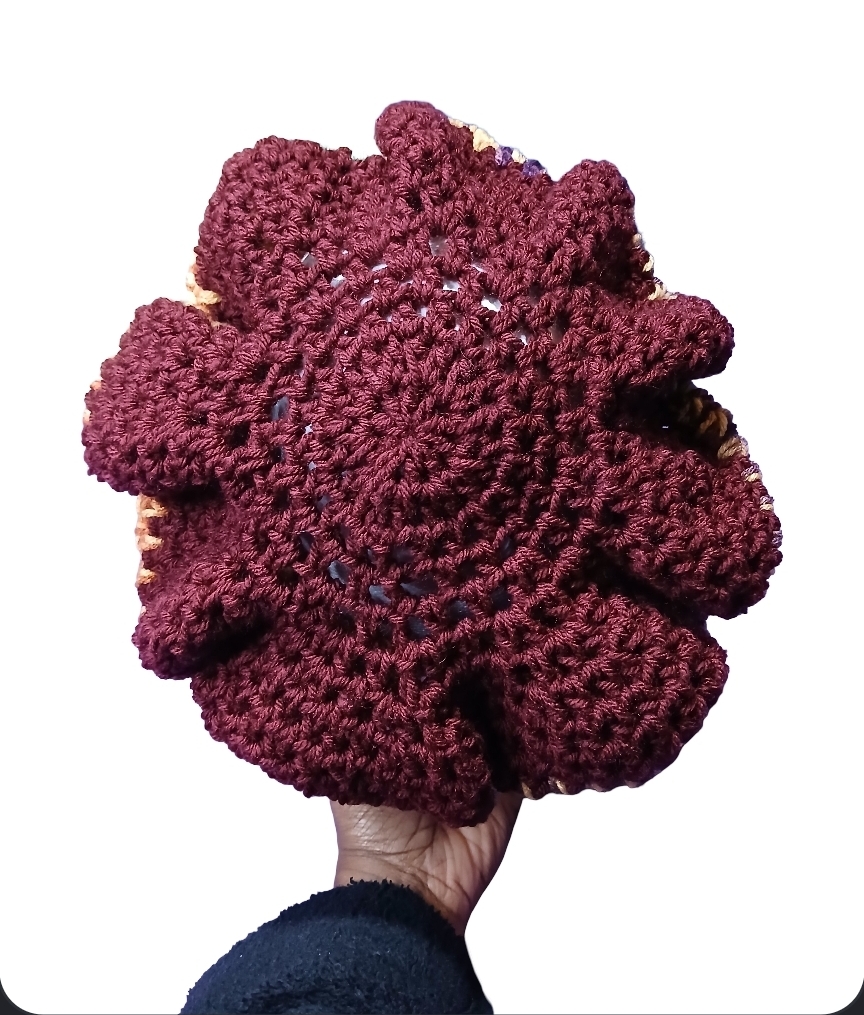 Hodgy Bonnet – Handmade Crochet Headwrap Inspired by LovingHodgy