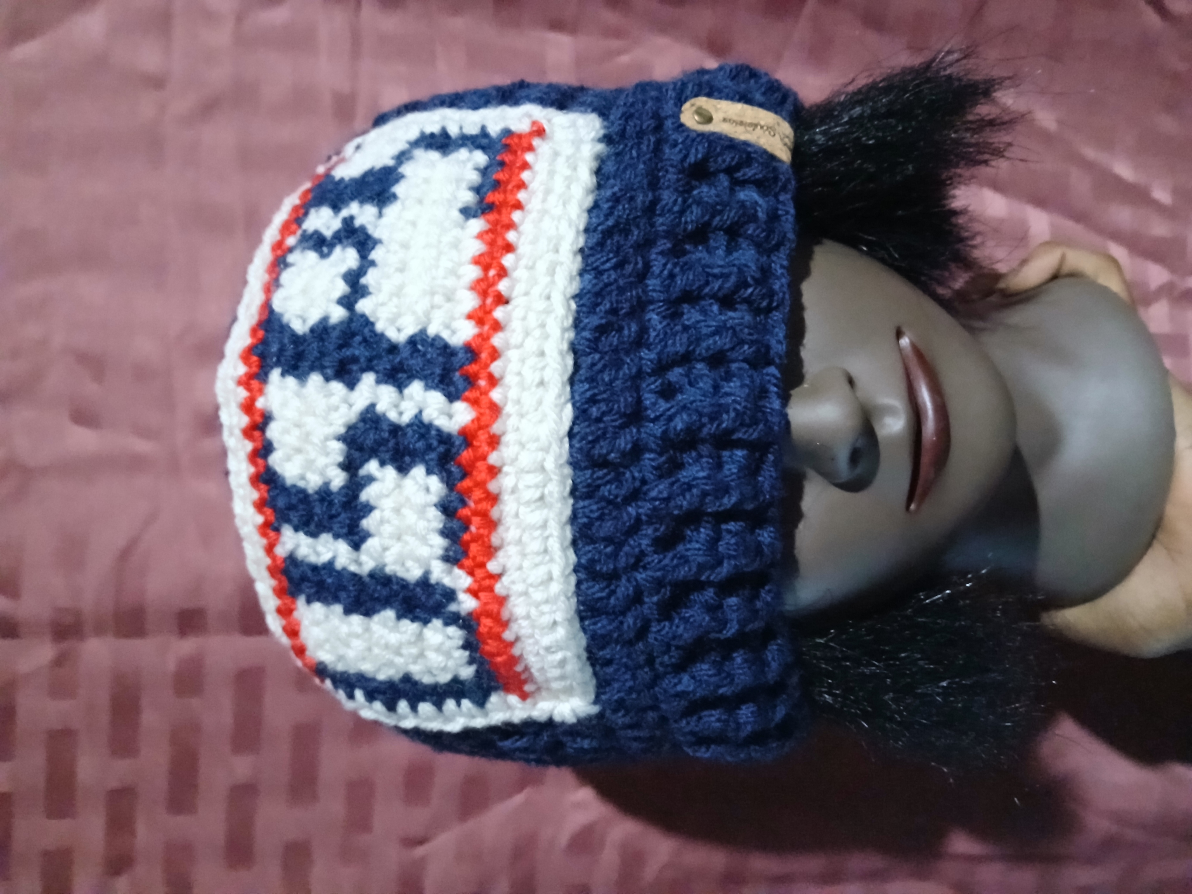 Custom Letter Crochet Hat – Cap or Mesh Bucket | 2–4 Letter Personalized Hat