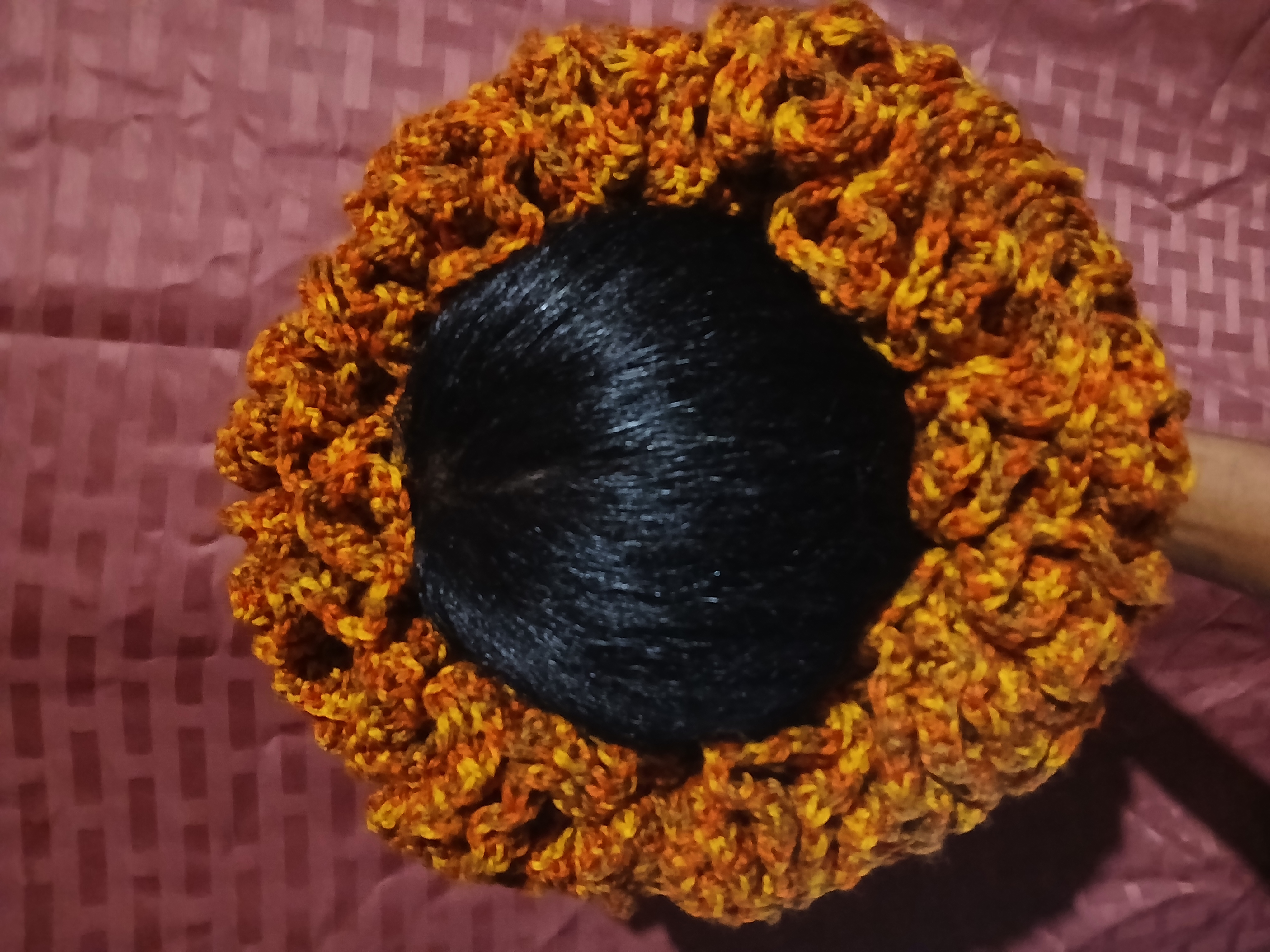 Ruffle Crochet Headband – Stretchy Frill Headband | Cute Handmade Hair Accessory