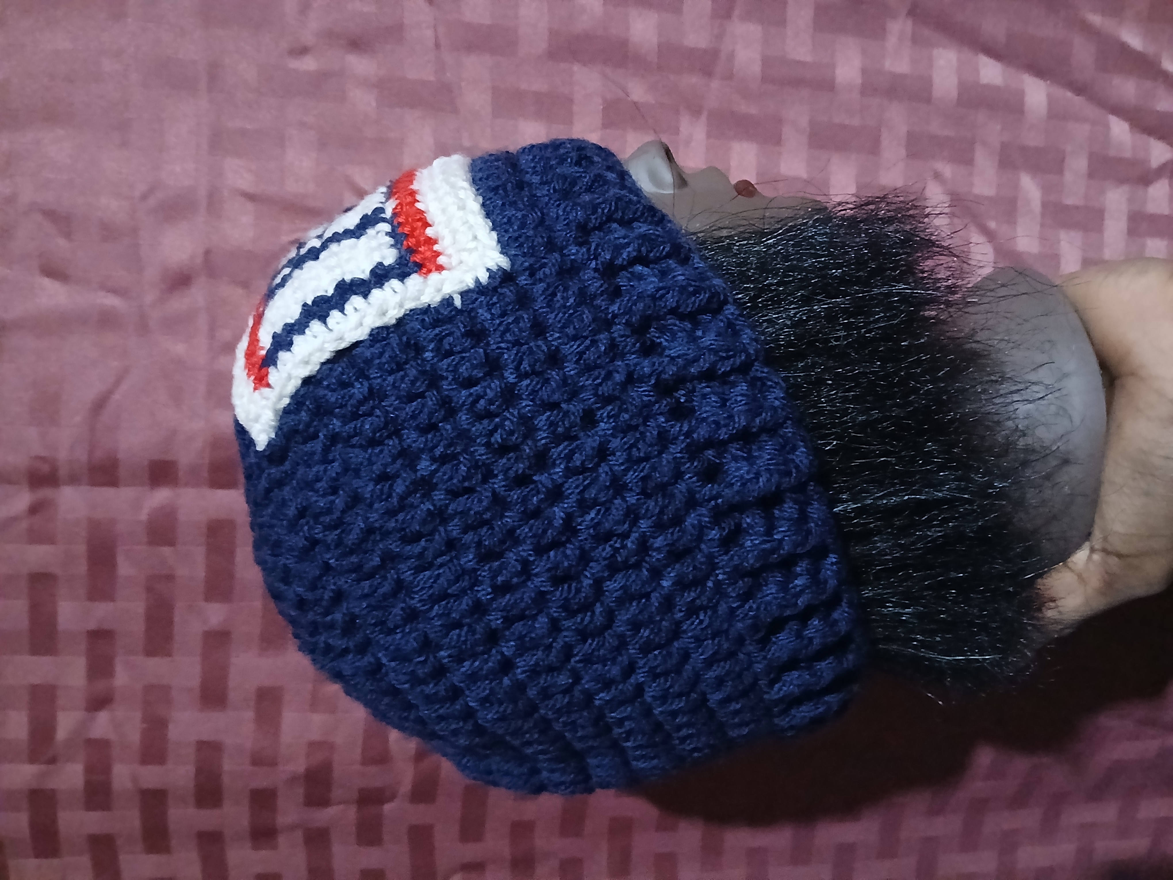 Custom Letter Crochet Hat – Cap or Mesh Bucket | 2–4 Letter Personalized Hat