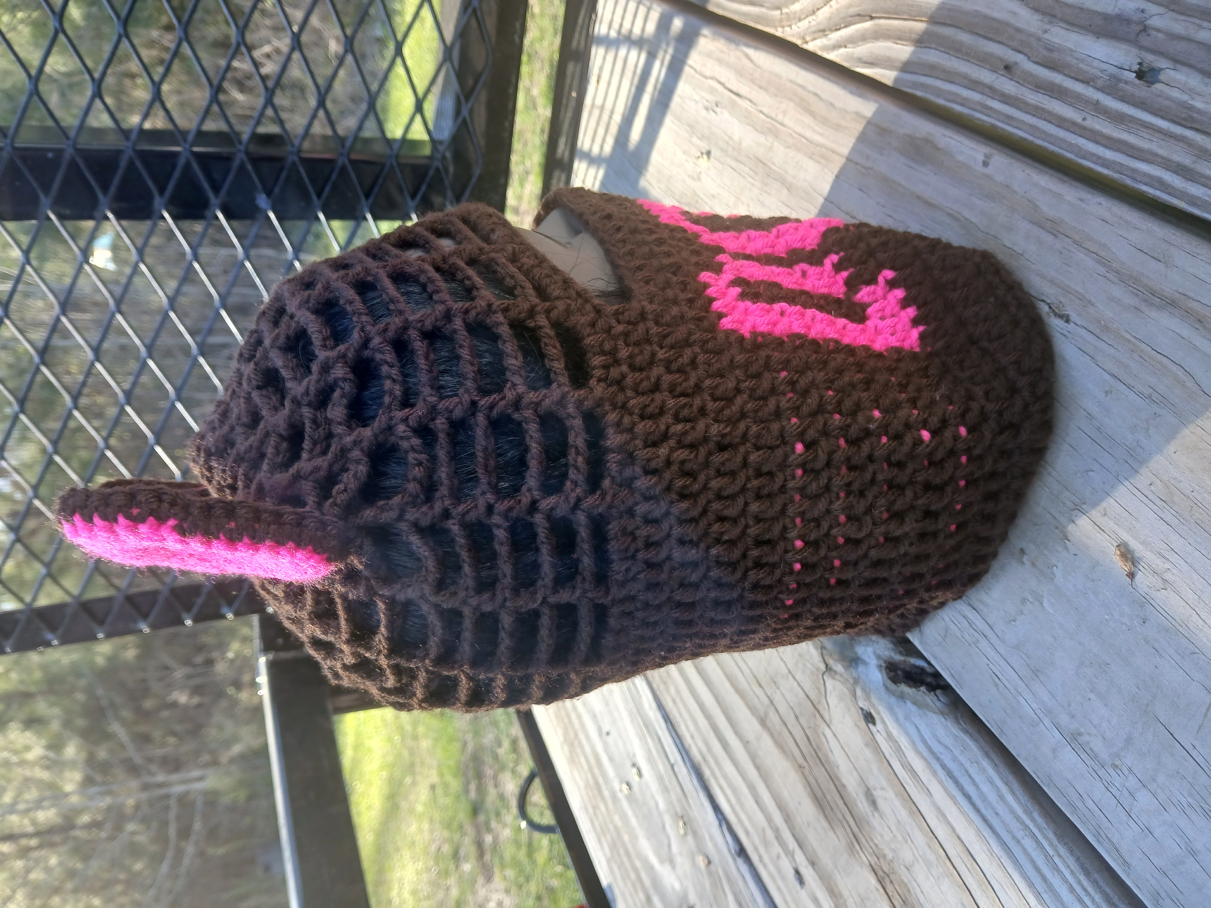 Catski Beanie – Cat Ear Crochet Ski Mask | Custom Pixel Word Hat (2–4 Letters)