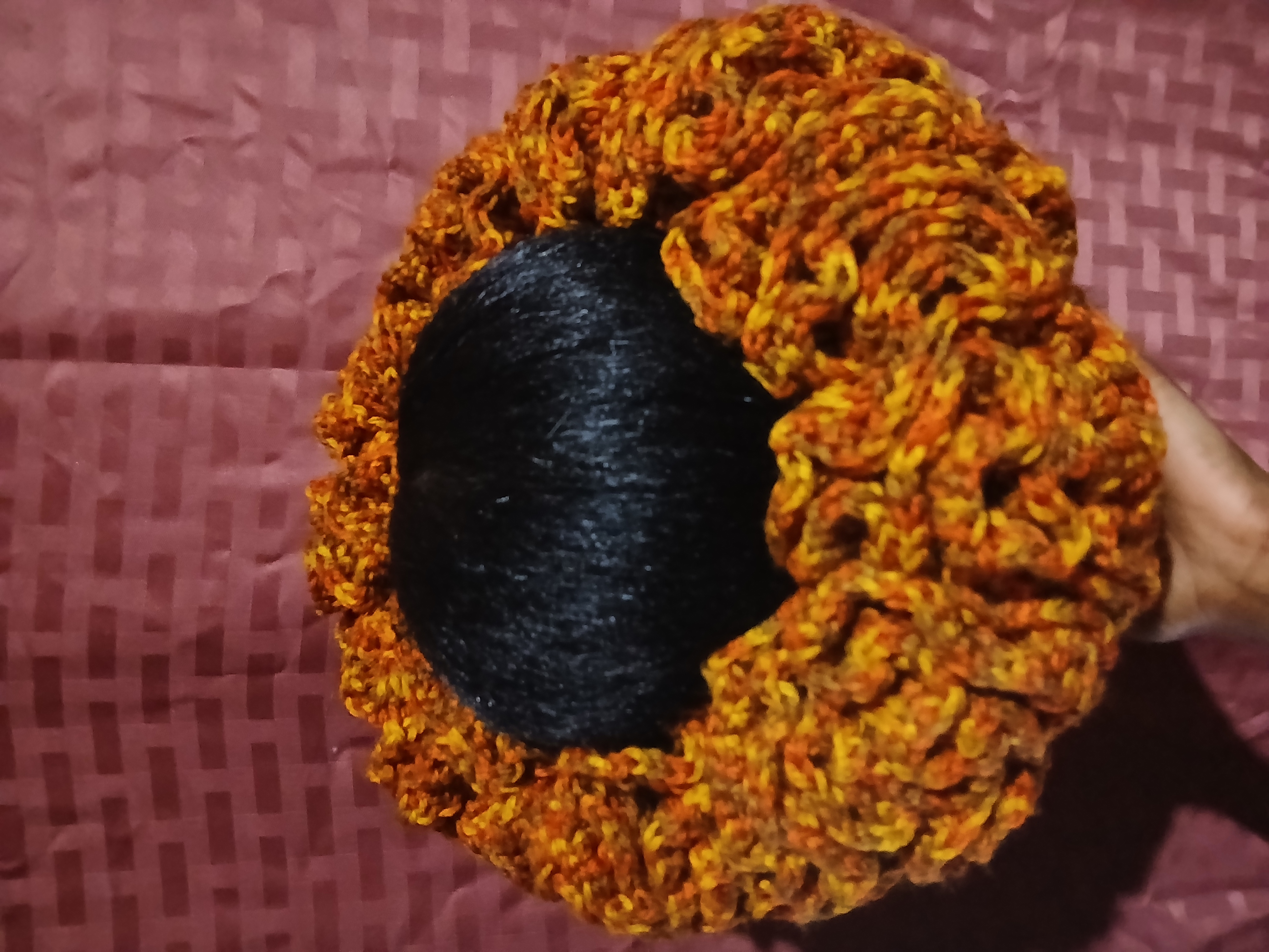 Ruffle Crochet Headband – Stretchy Frill Headband | Cute Handmade Hair Accessory