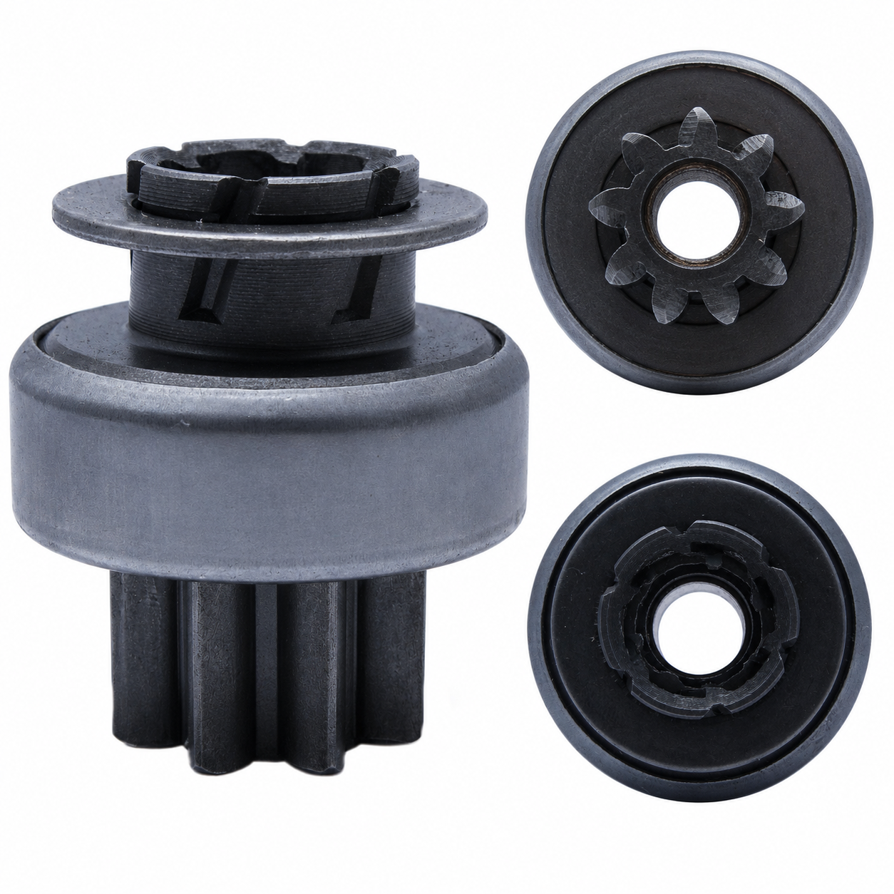 Bendix de arrancador 8 dientes para Tico